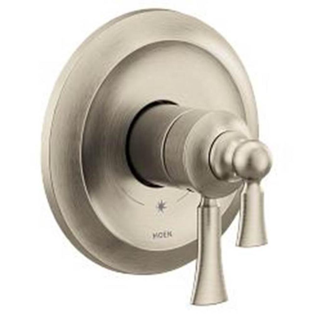 Wynford Brushed Nickel M-Core 4-Series Tub/Shower Valve Only