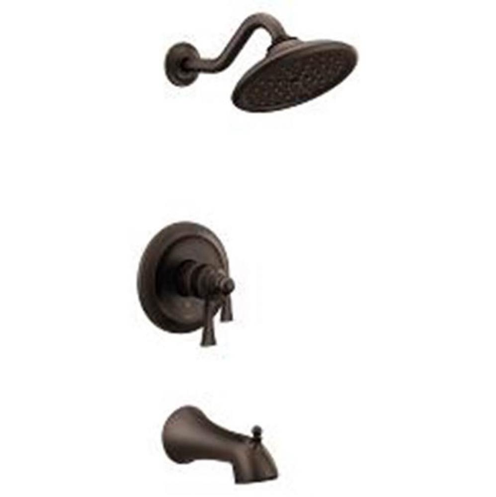 Wynford Oil Rubbed Bronze M-Core 4-Series Tub/Shower