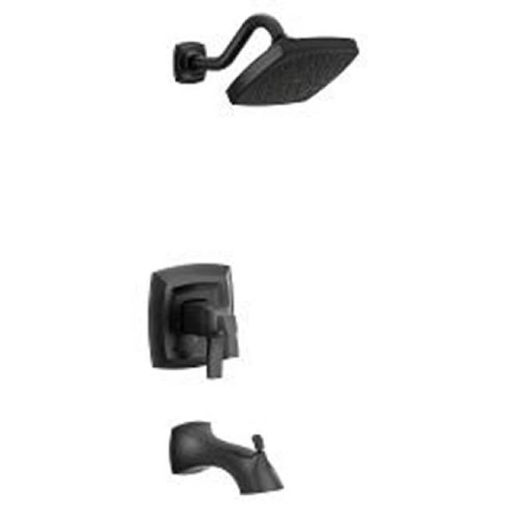 Matte Black M-Core 2 Series Tub/Shower