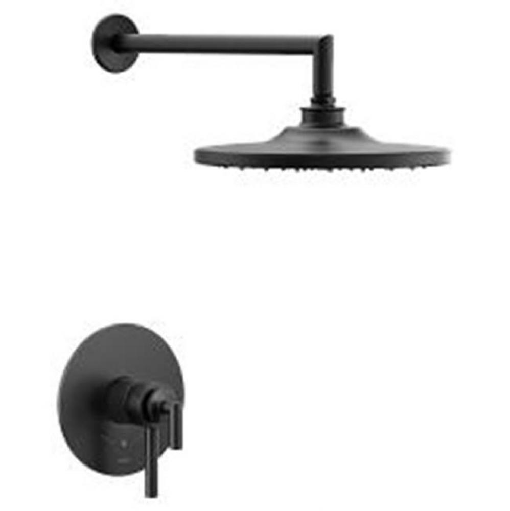 Matte Black M-Core 4-Series Shower Only