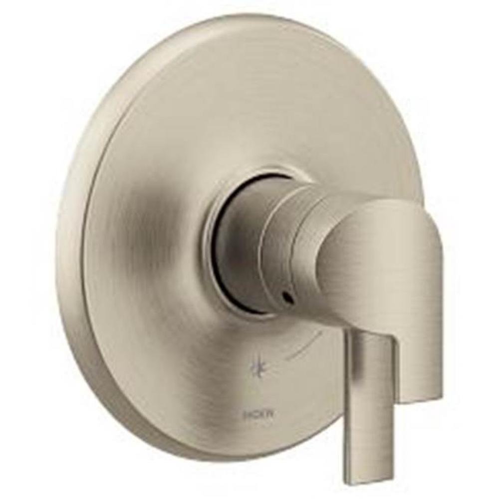 Brushed Nickel M-Core 4-Series Tub/Shower Valve Only