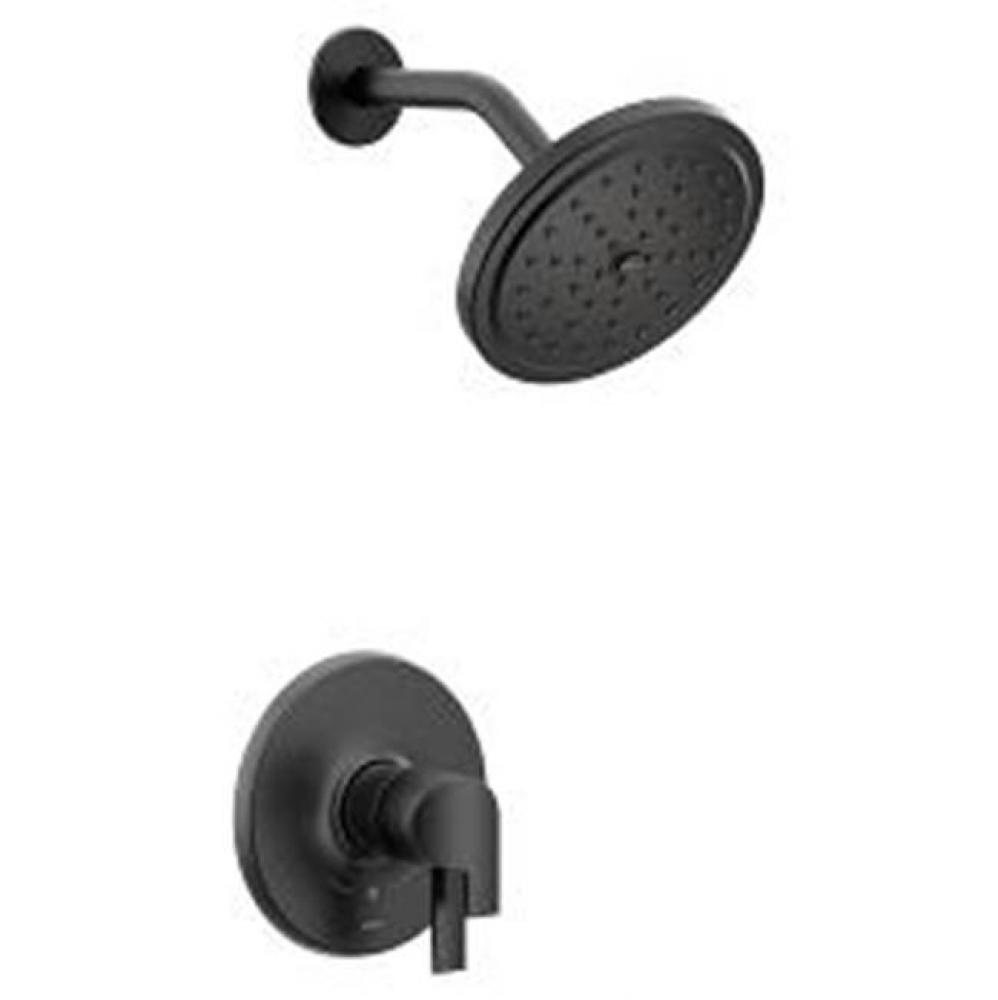 Matte Black M-Core 4-Series Shower Only