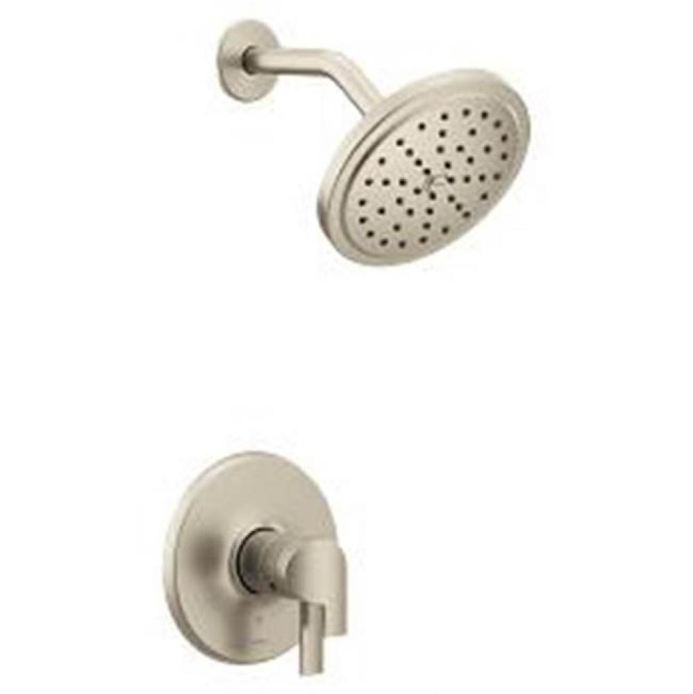 Brushed Nickel M-Core 4-Series Shower Only