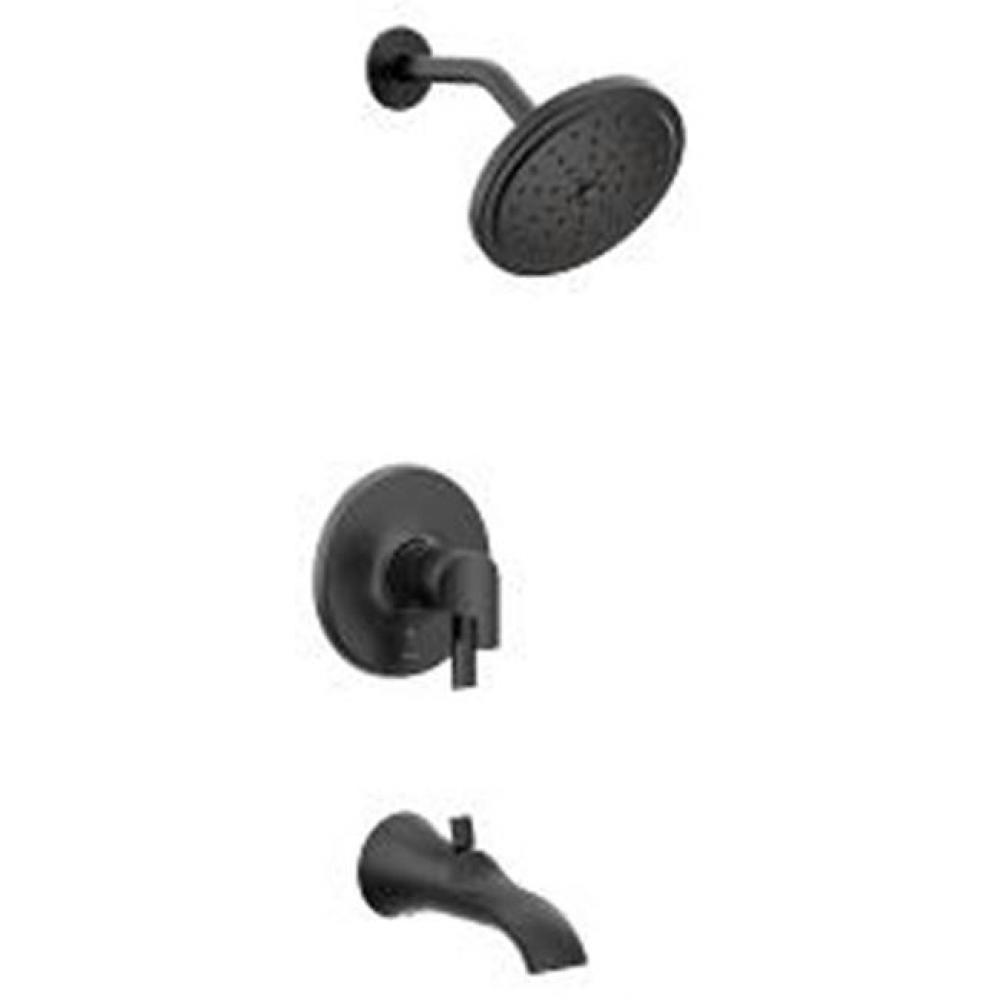 Matte Black M-Core 4-Series Tub/Shower