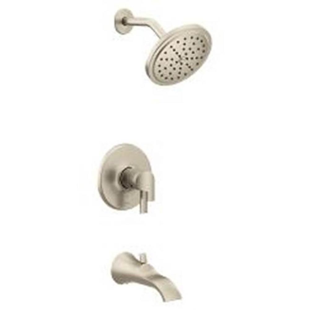 Brushed Nickel M-Core 4-Series Tub/Shower