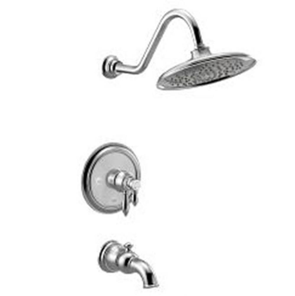 Chrome M-Core 4-Series Tub/Shower