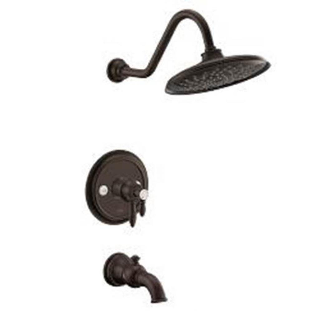 Oil Rubbed Bronze M-Core 4-Series Tub/Shower