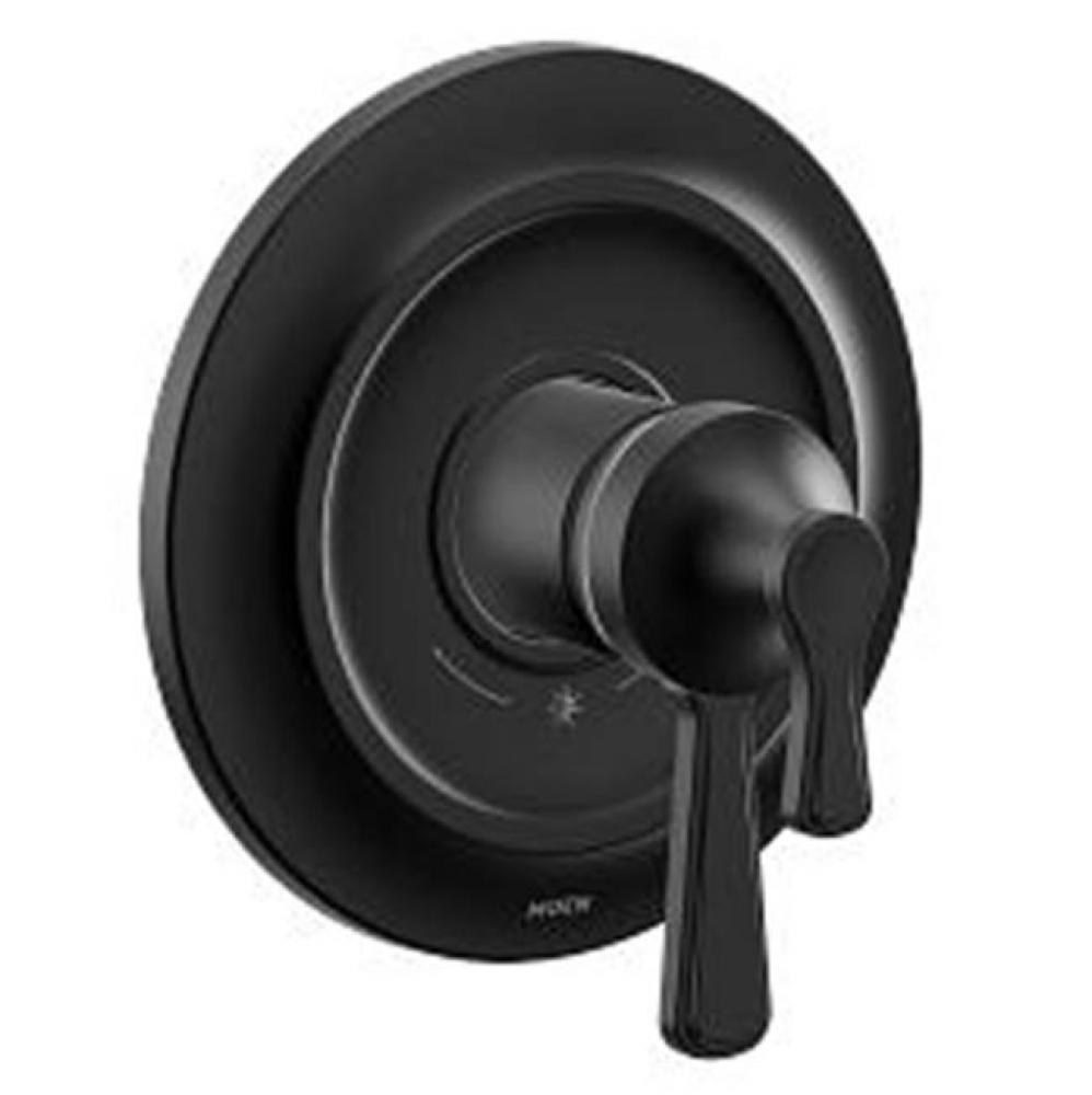 Matte Black M-Core 4-Series Tub/Shower Valve Only