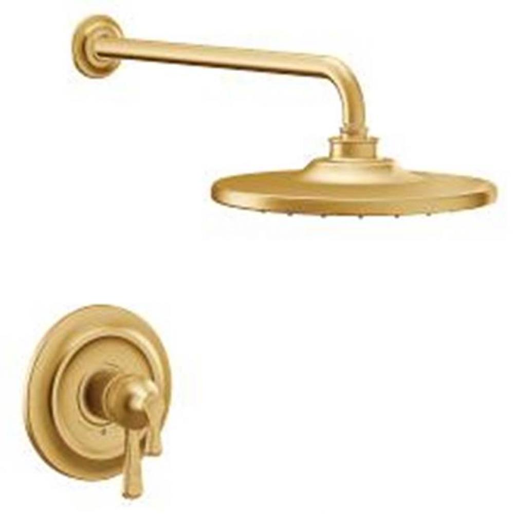 Brushed Gold M-Core 4-Series Shower Only