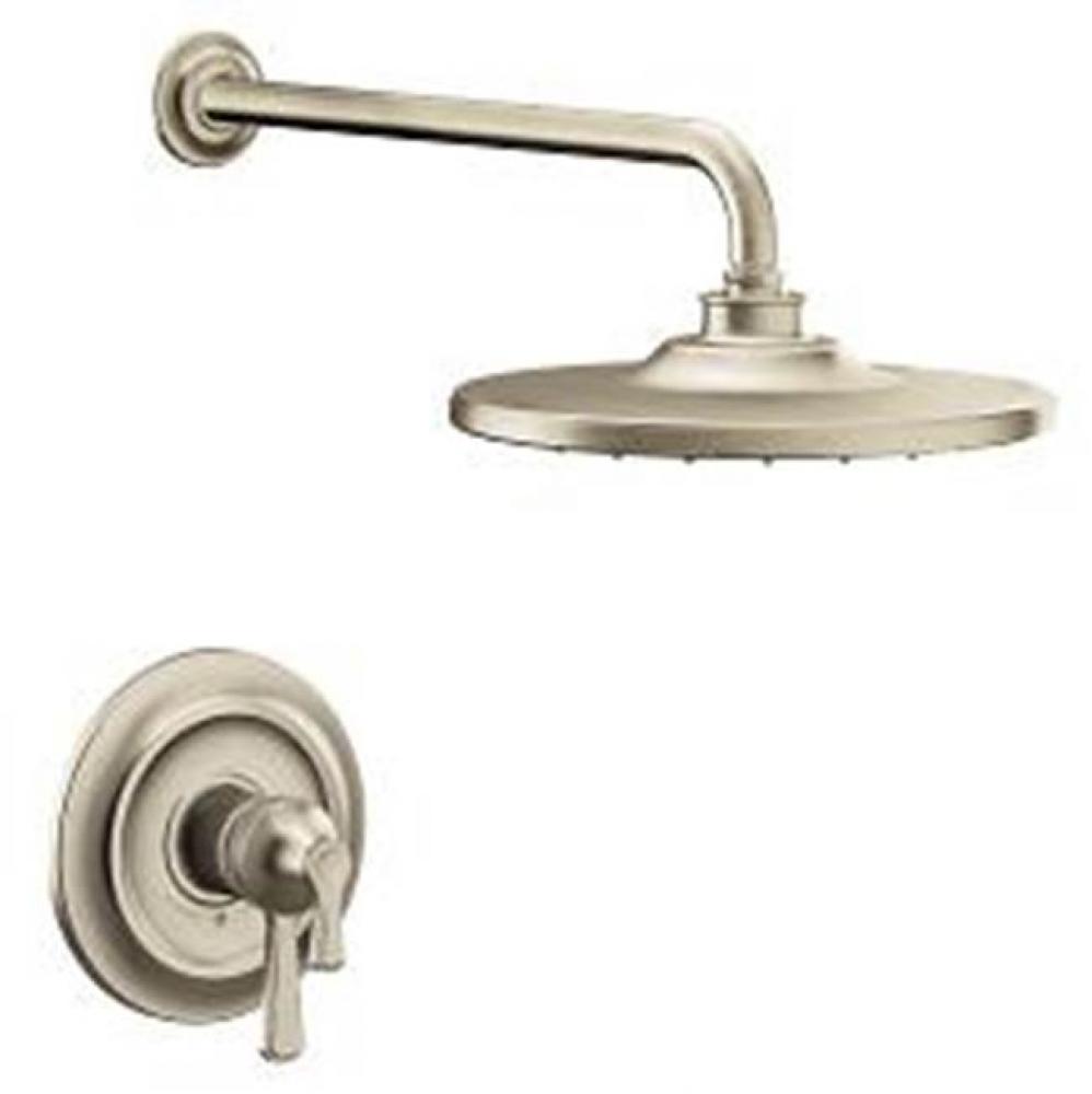 Brushed Nickel M-Core 4-Series Shower Only