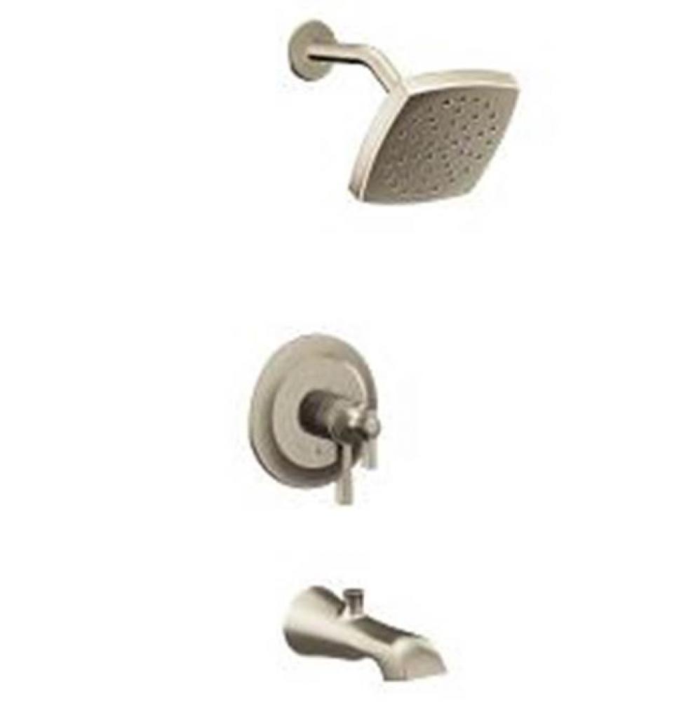 Brushed Nickel M-Core 4-Series Tub/Shower