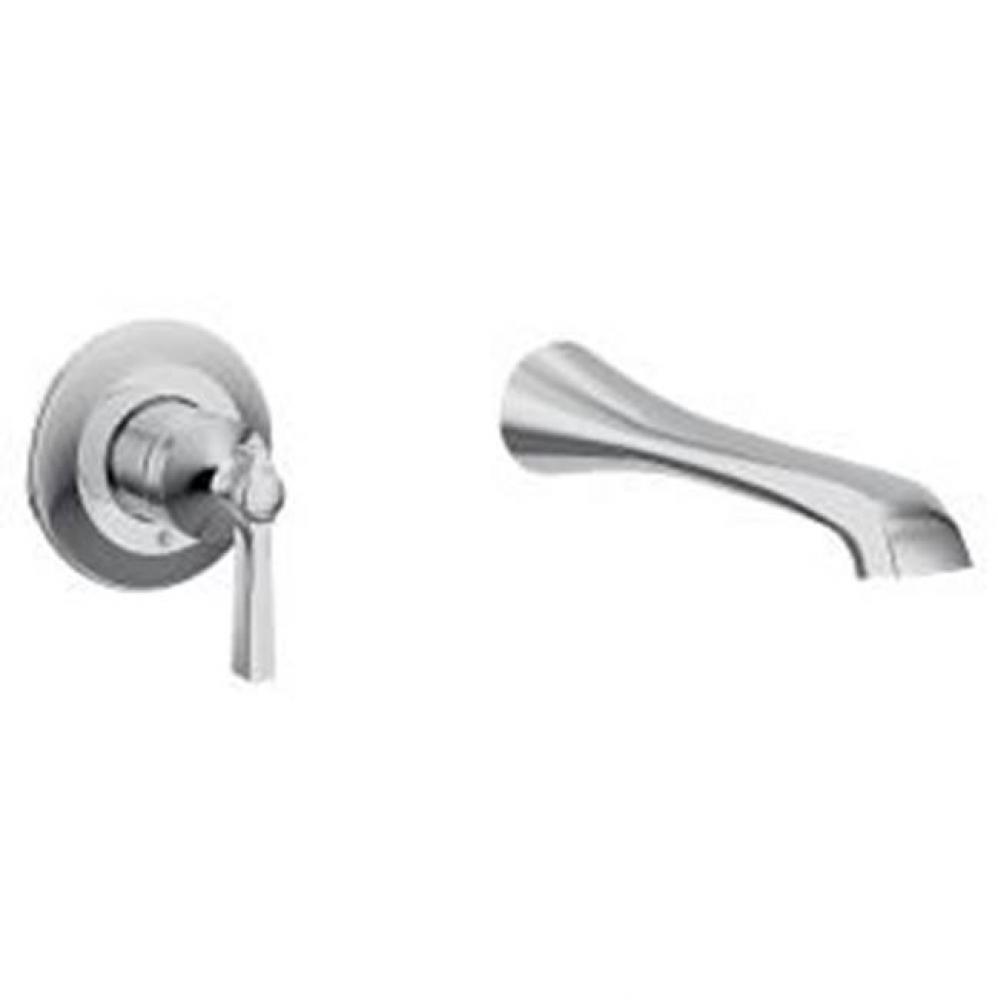 Chrome One-Handle Tub Filler