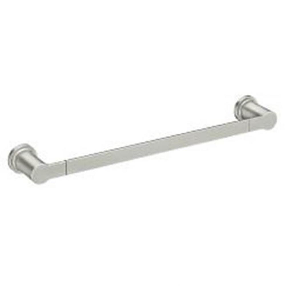 Spot Resist Brushed Nickel 24'' Towel Bar