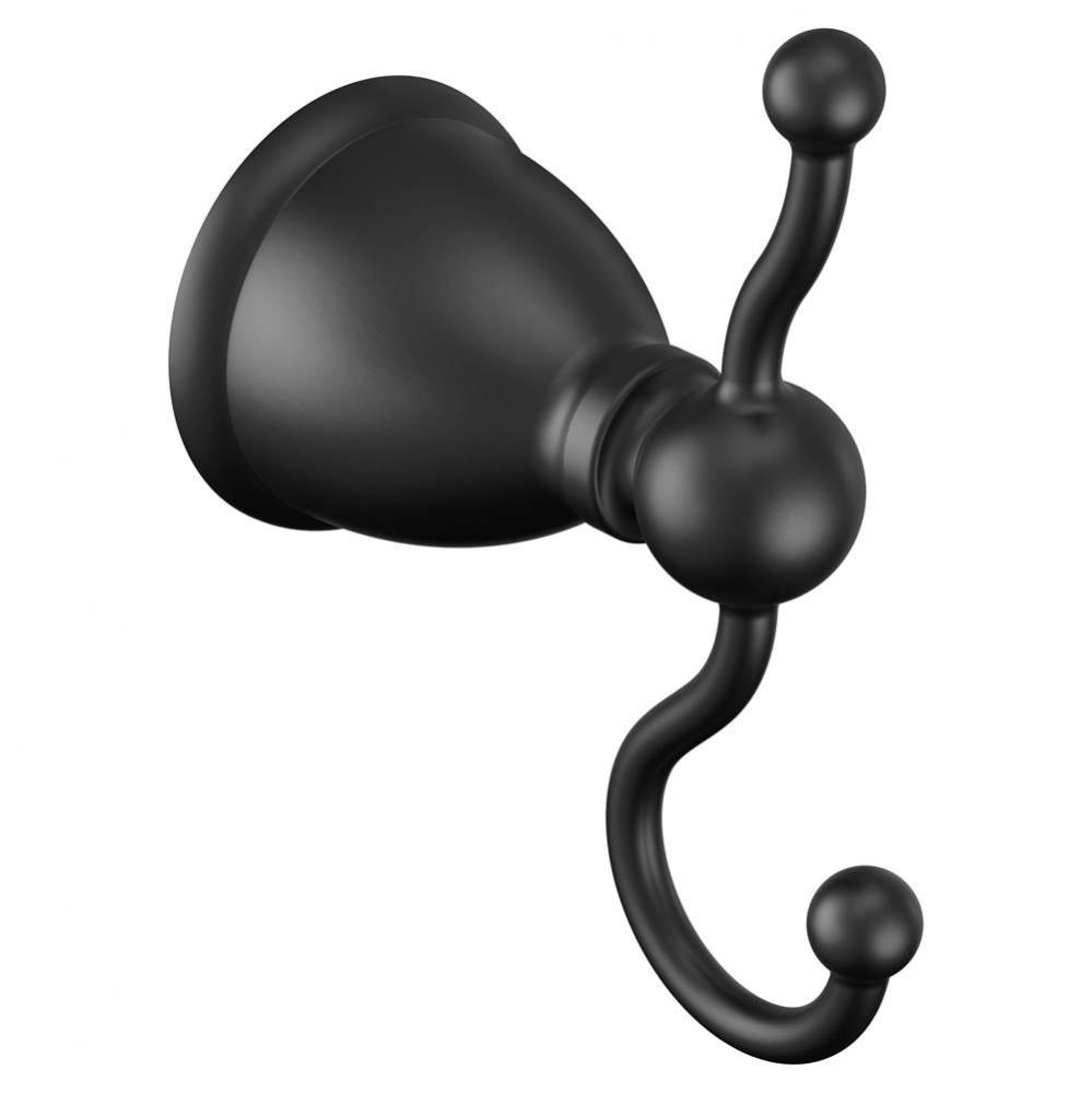 Matte Black Robe Hook