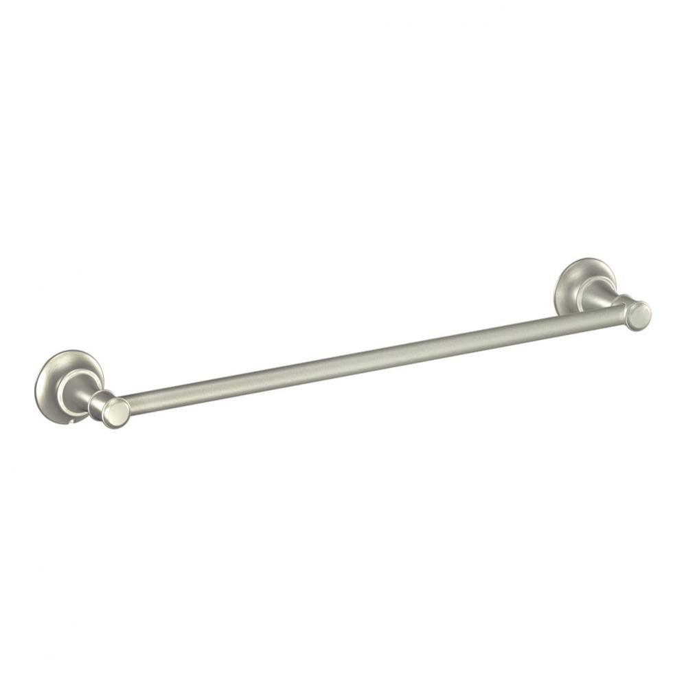 Spot Resist Brushed Nickel 18'' Towel Bar