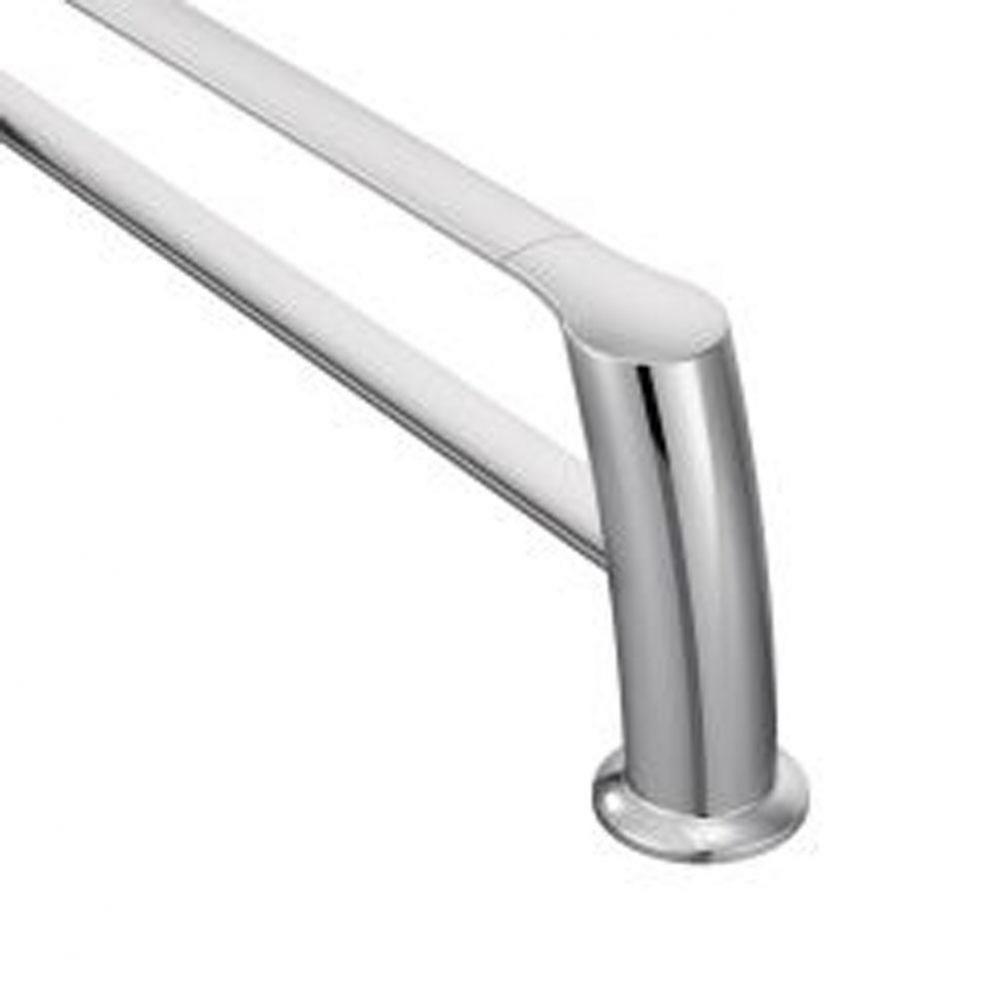 Chrome 18'' double towel bar