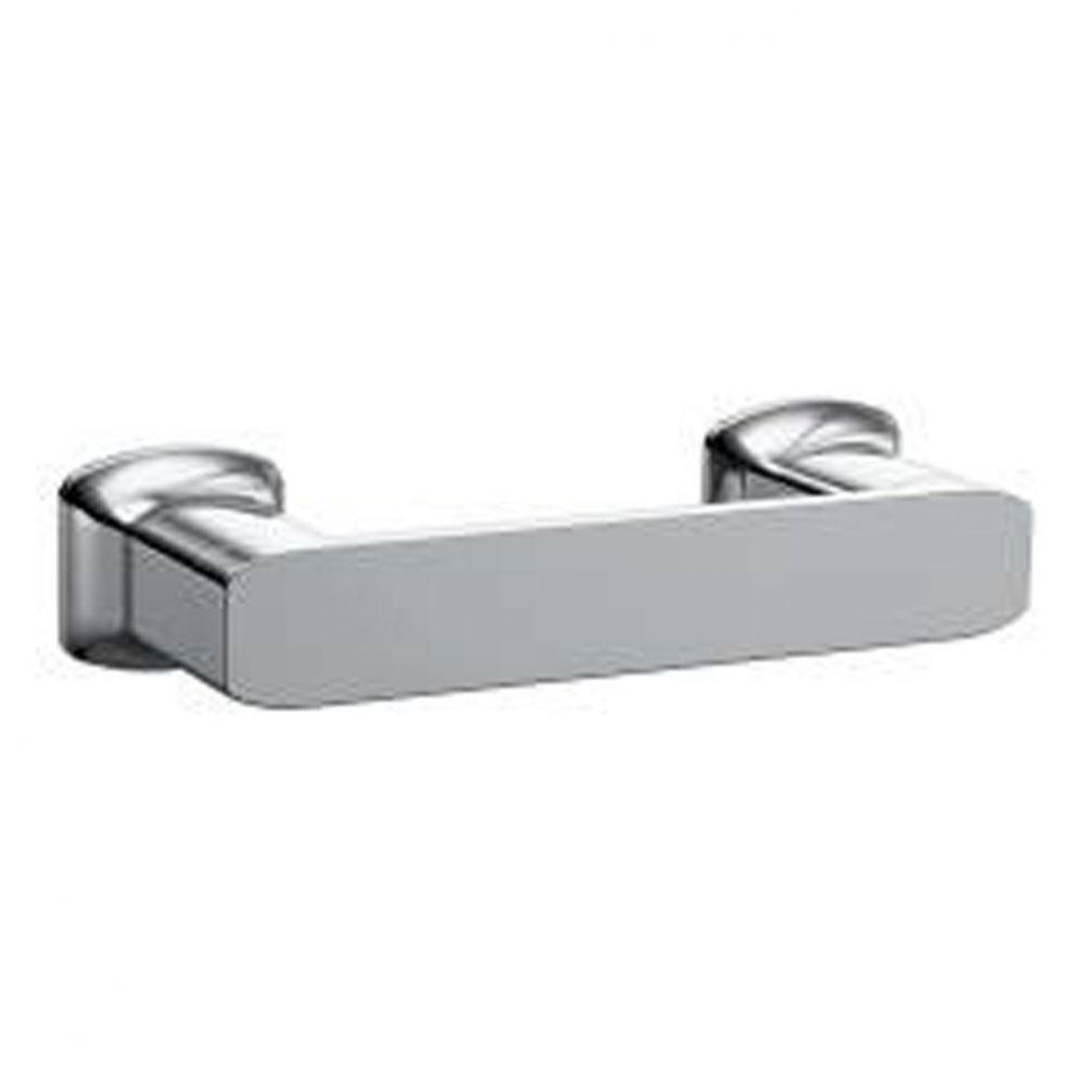 Chrome pivoting paper holder