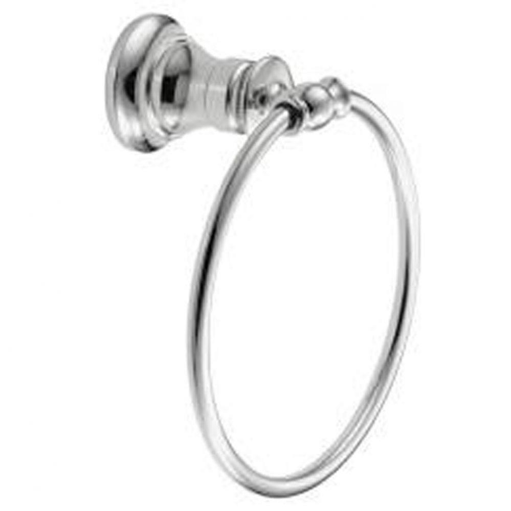 Waterhill - Chrome Towel Ring