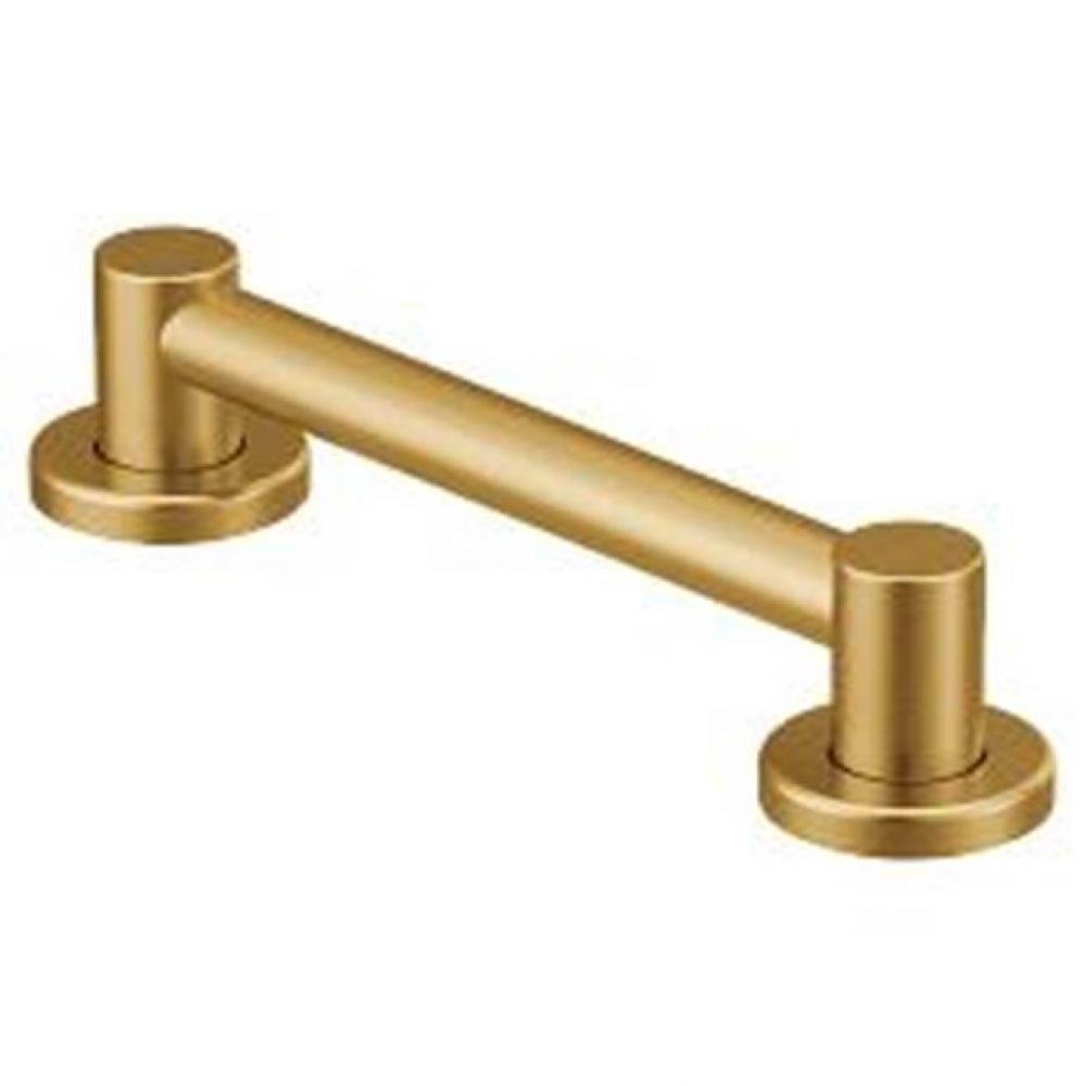 Brushed Gold 12'' Designer Grab Bar