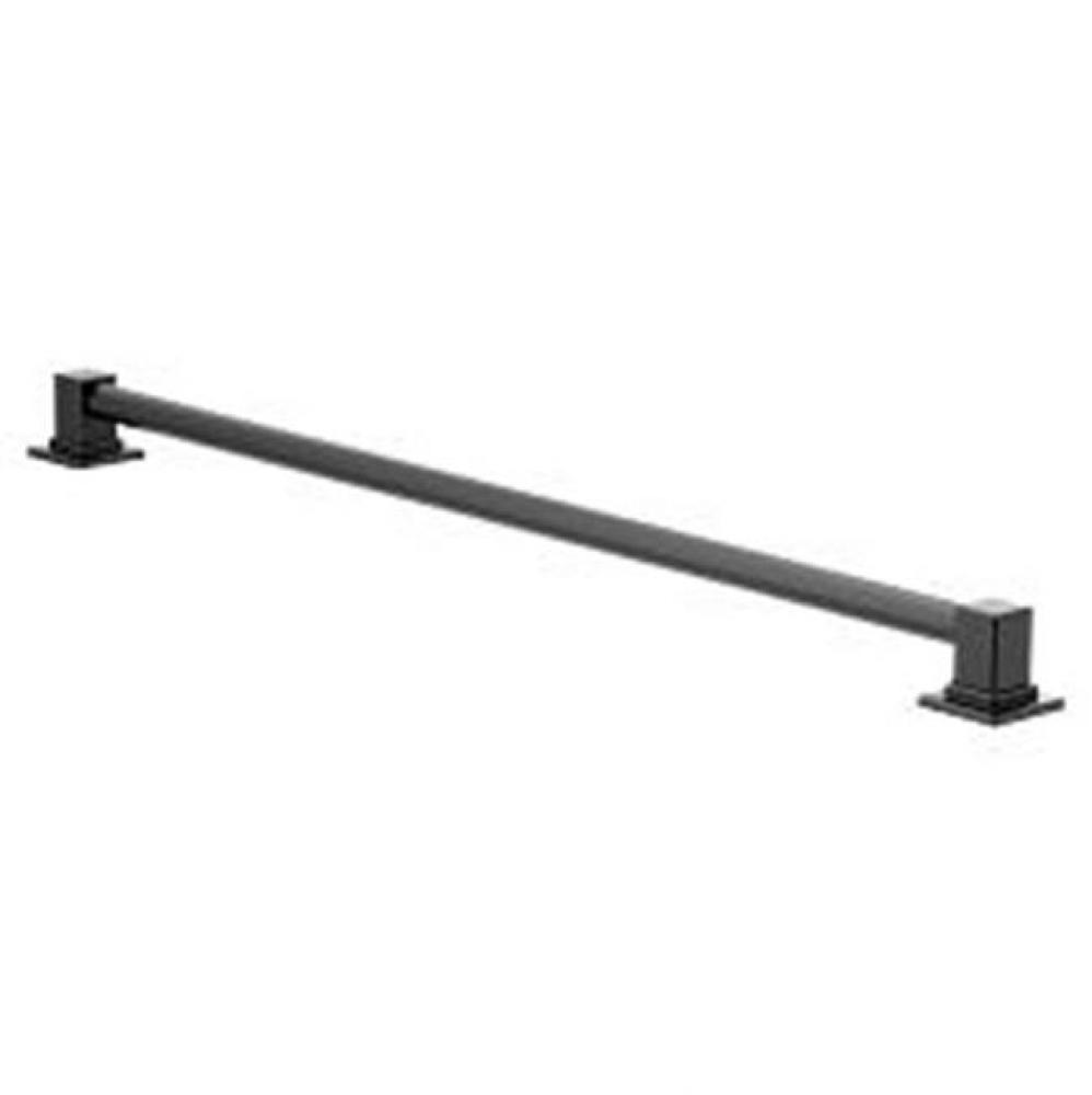 Matte Black 42'' Designer Grab Bar