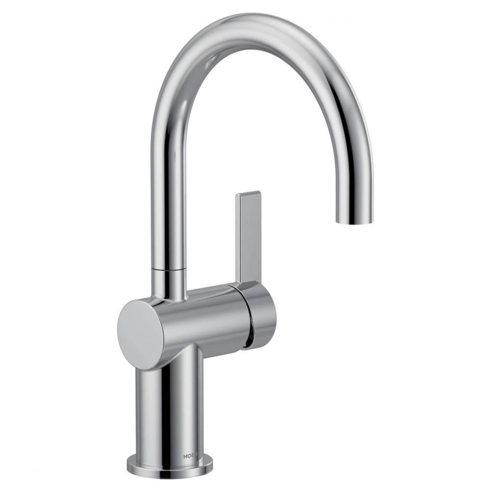 Cia Single Handle Bar Faucet in Chrome