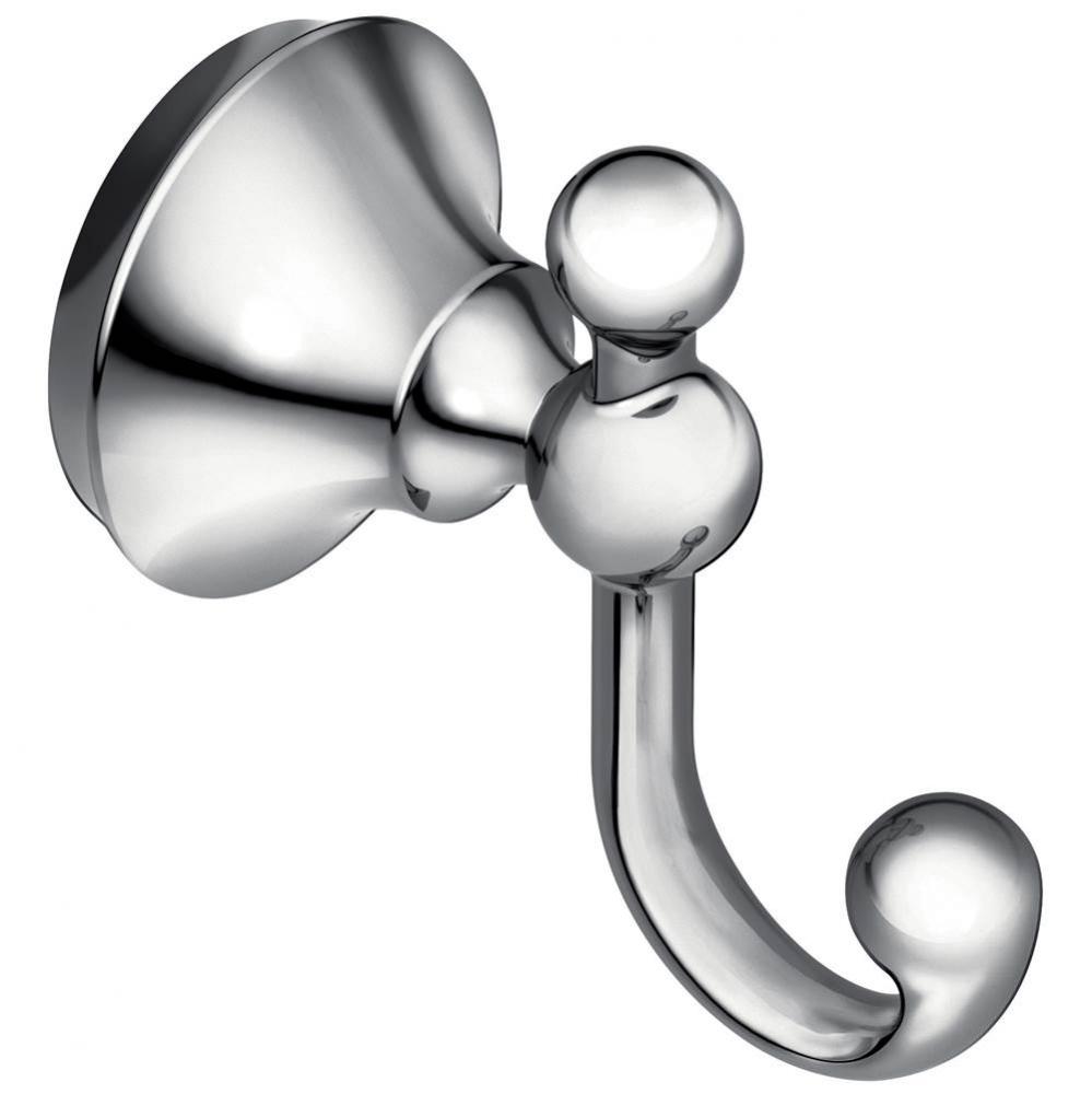 Chrome Double Robe Hook