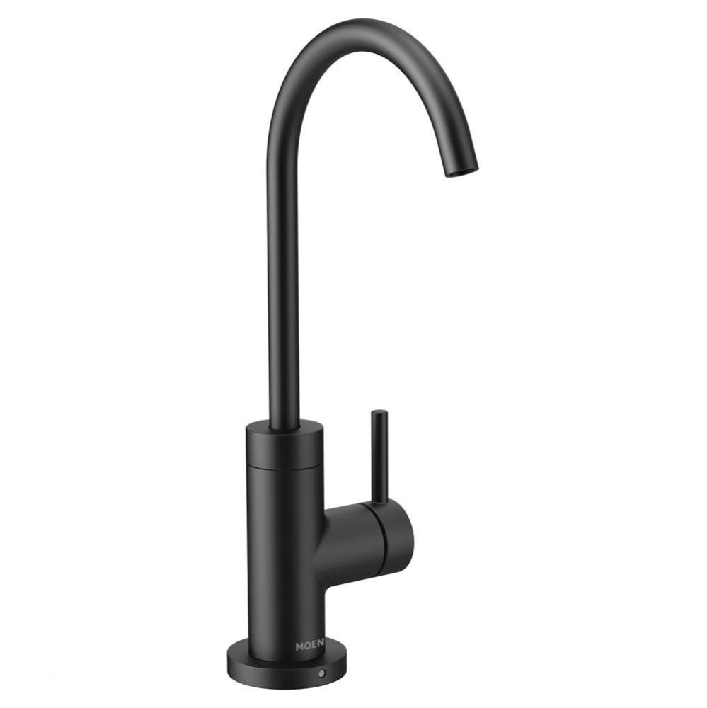 Sip Modern Cold Water Kitchen Beverage Faucet with Optional Filtration System, Matte Black