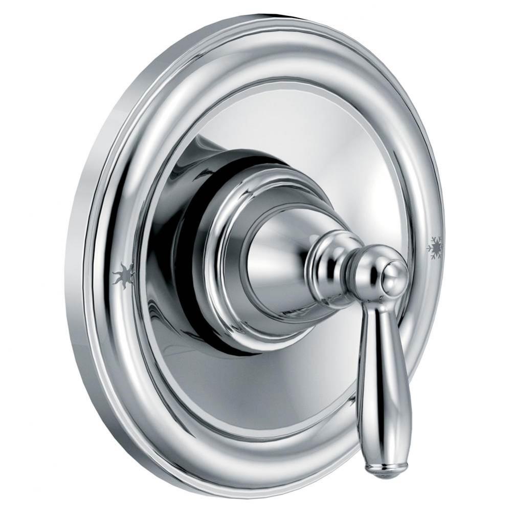 Brantford Single-Handle Posi-Temp Valve Trim Kit in Chrome (Valve Sold Separately)