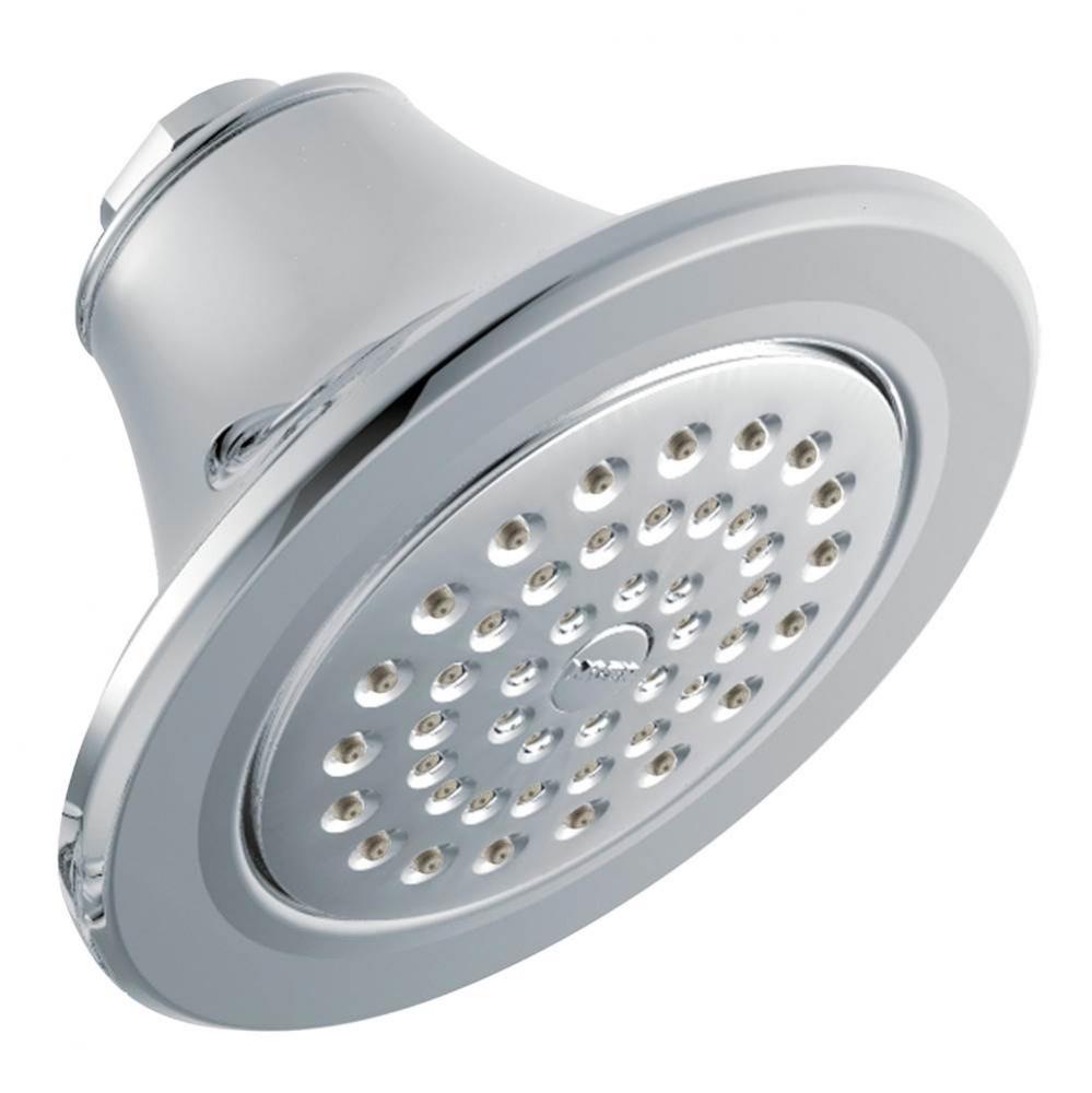 Icon 5-7/8'' Eco-Performance One-Function Showerhead with 1.75 GPM Flow Rate, Chrome