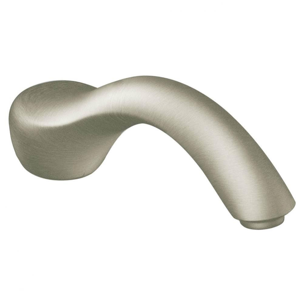 Monticello Roman Tub Spout Kit, Brushed Nickel