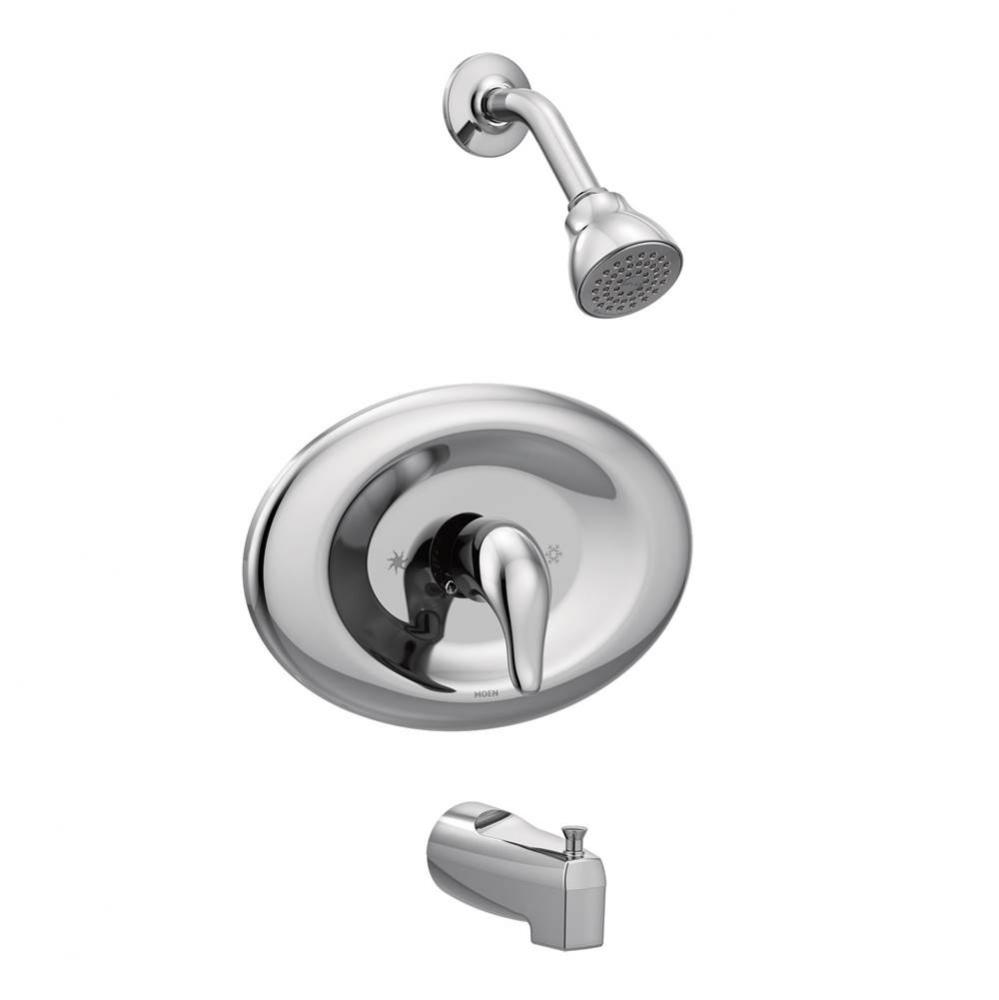 Chateau Posi-Temp Eco-Performance Shower Trim Kit, Valve Required, Chrome