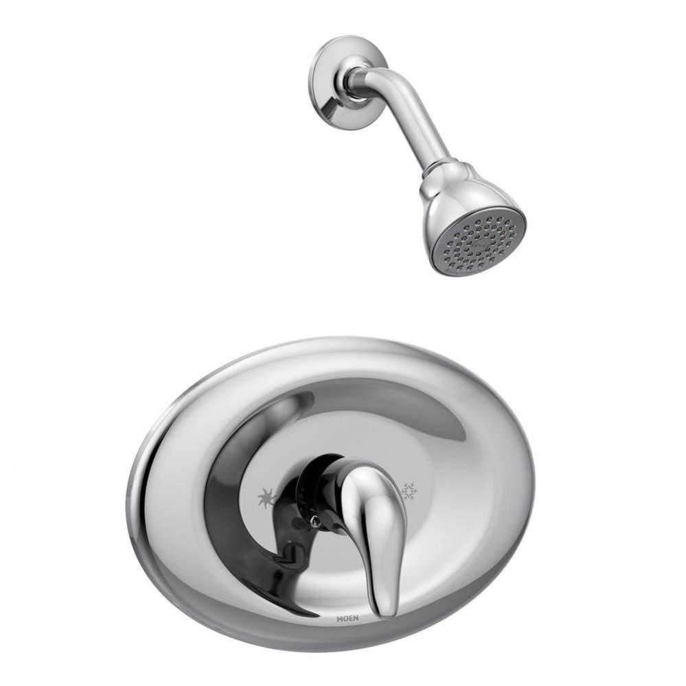 Chateau Posi-Temp Eco-Performance Shower Trim Kit, Valve Required, Chrome