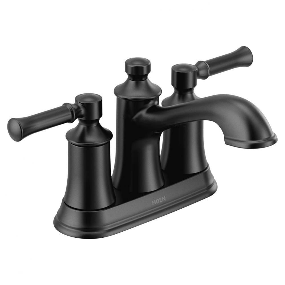 Dartmoor 2-Handle Bathroom Sink Faucet in Matte Black