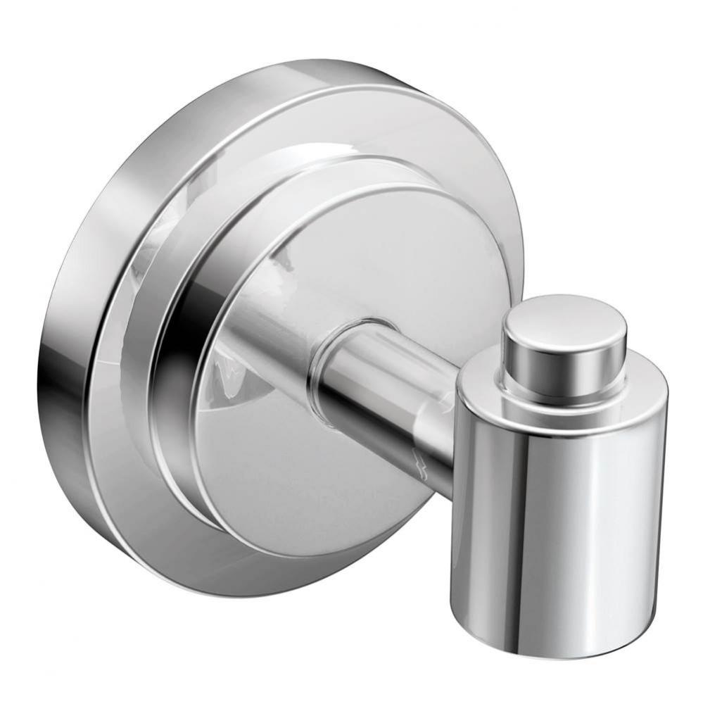 Chrome Single Robe Hook