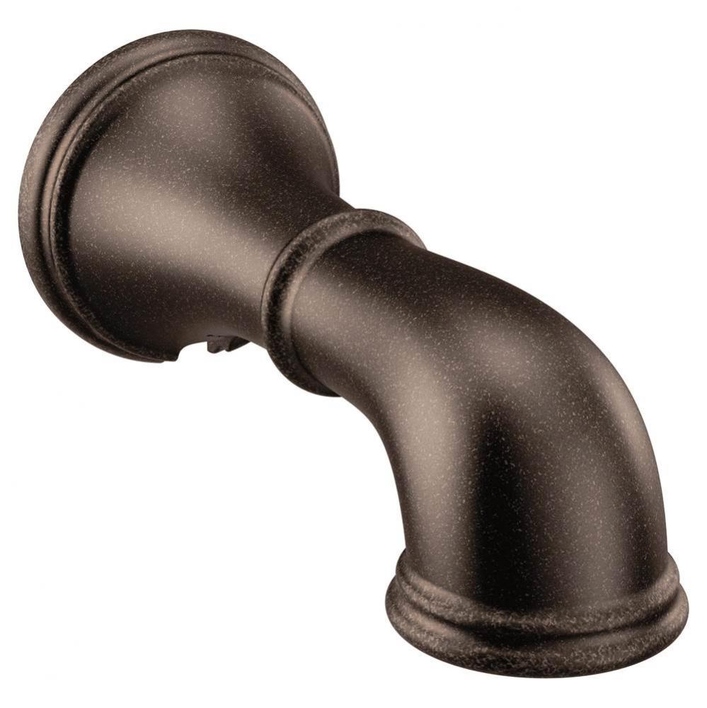 Belfield Replacement Tub Non-Diverter Spout 1/2-Inch Slip Fit Connection, Oil Rubbed Bronze