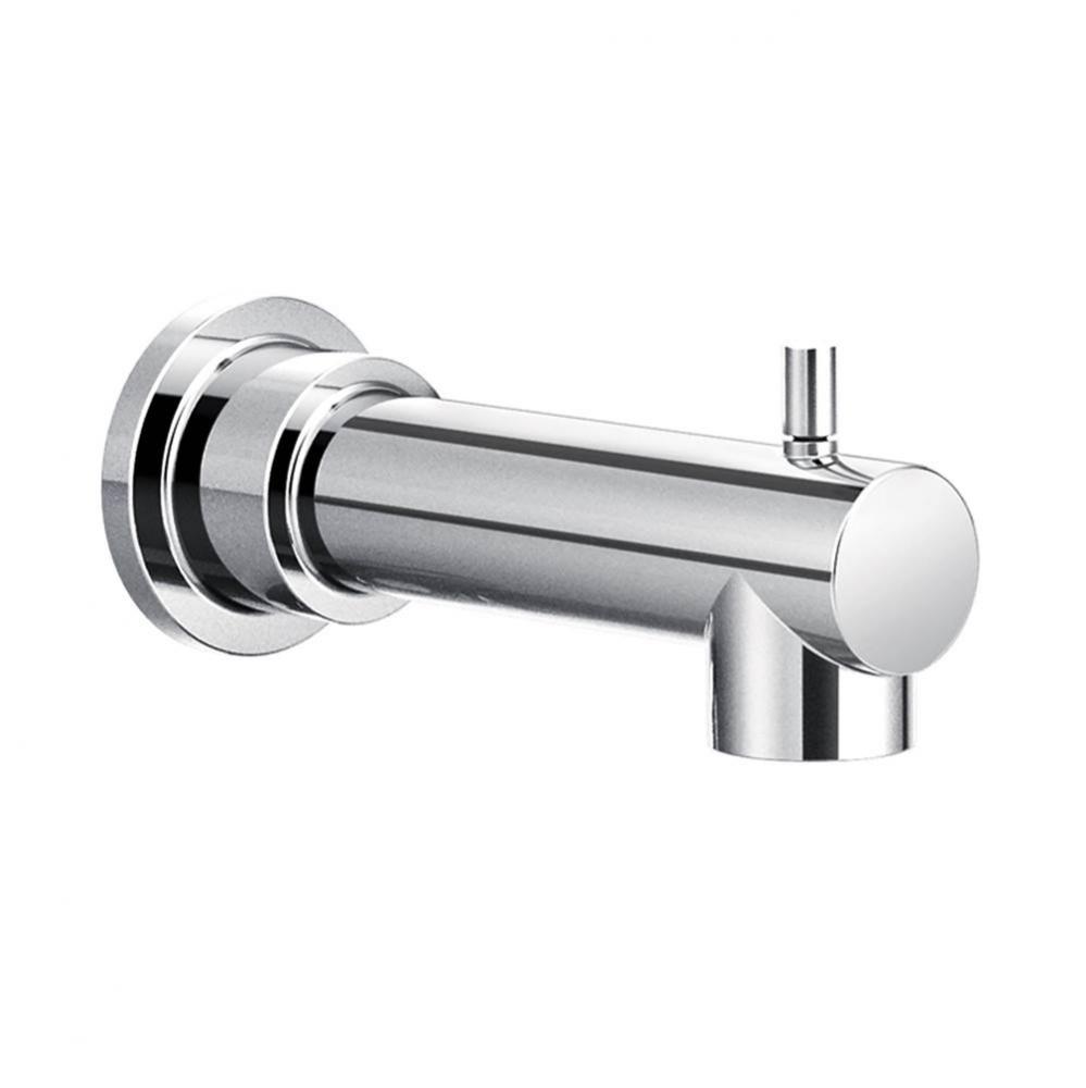 Align Tub Spout Brushed Chrome