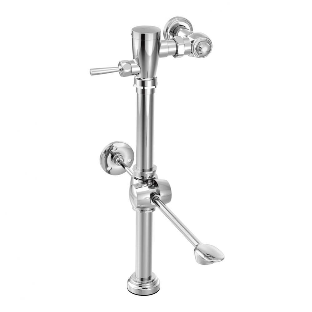 Chrome 1 1/2'' water closet