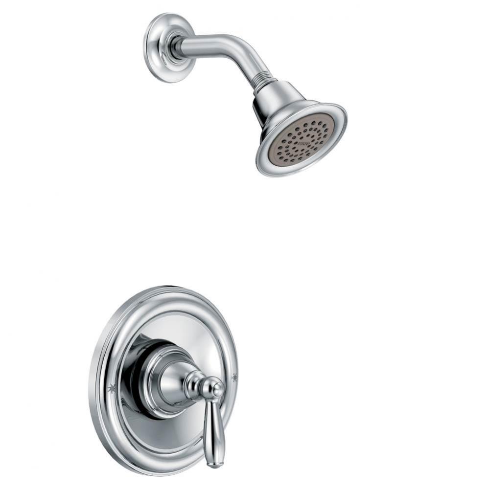 Brantford Posi-Temp Tub and Shower Trim Kit without Valve, Chrome, 1