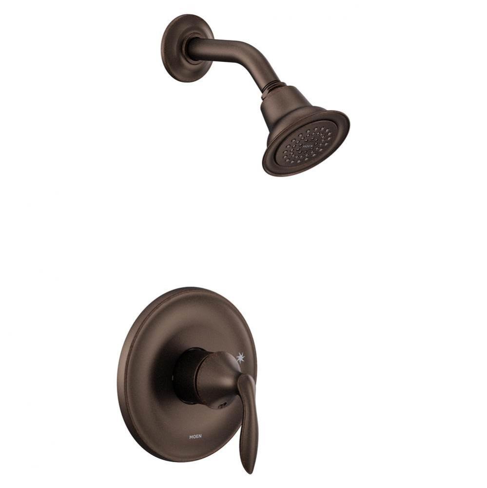 Eva M-CORE 2-Series Eco Performance 1-Handle Shower Trim Kit in Oil Rubbed Bronze (Valve Sold Sepa