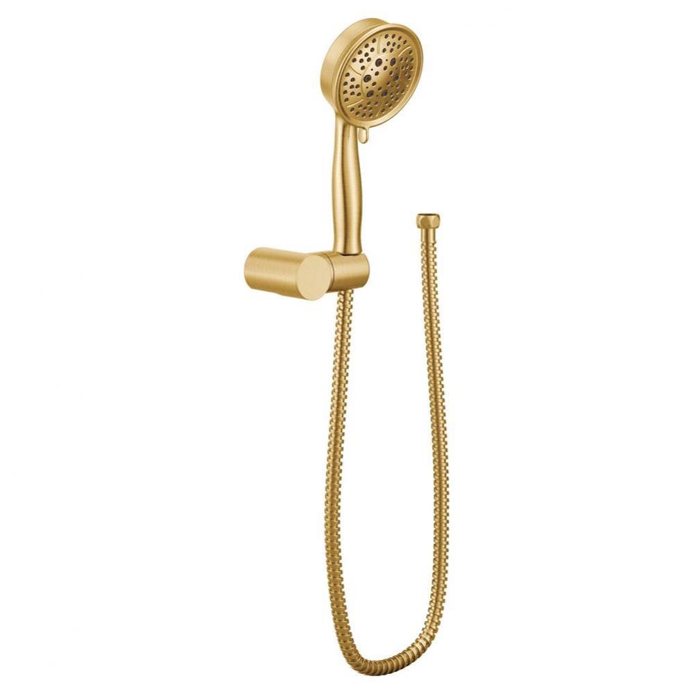 Showering Acc - Core, Brushed Gold