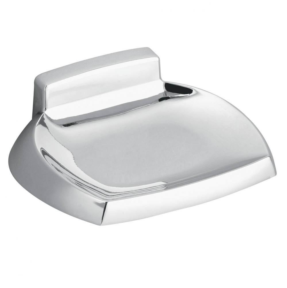 Donner Contemporary Wallmount Soap Holder, Chrome P5360 Cregger  Company, Inc.