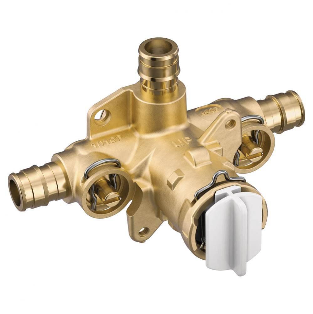 M-Pact Posi-Temp Pressure Balancing Valve with 1/2'' Cold Expansion PEX Connection