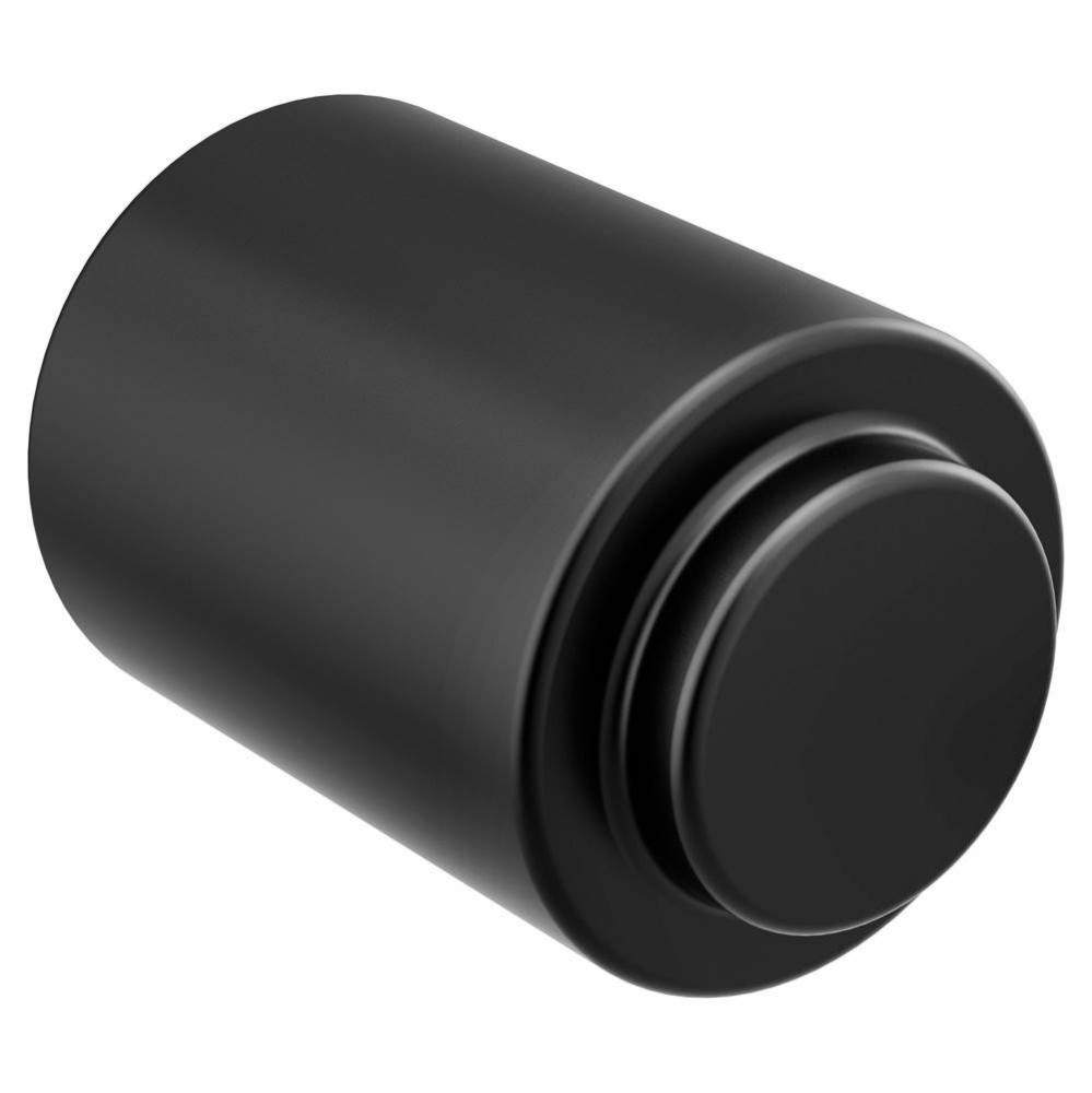 Matte Black Drawer Knob