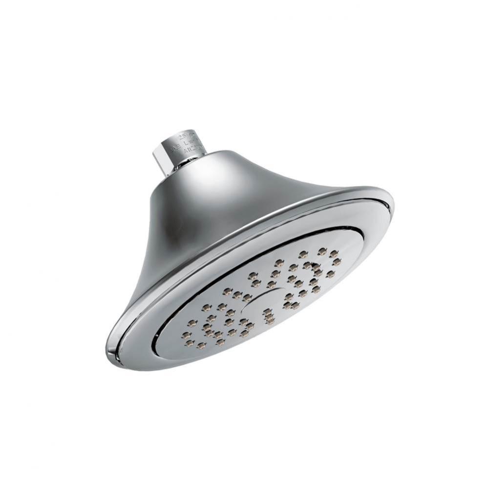 Rothbury 6-1/2'' Eco-Performance Single-Function Showerhead, Chrome