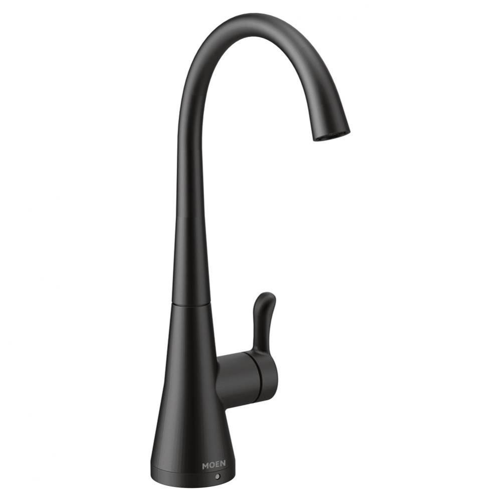 Sip Transitional Cold Water Kitchen Beverage Faucet with Optional Filtration System, Matte Black