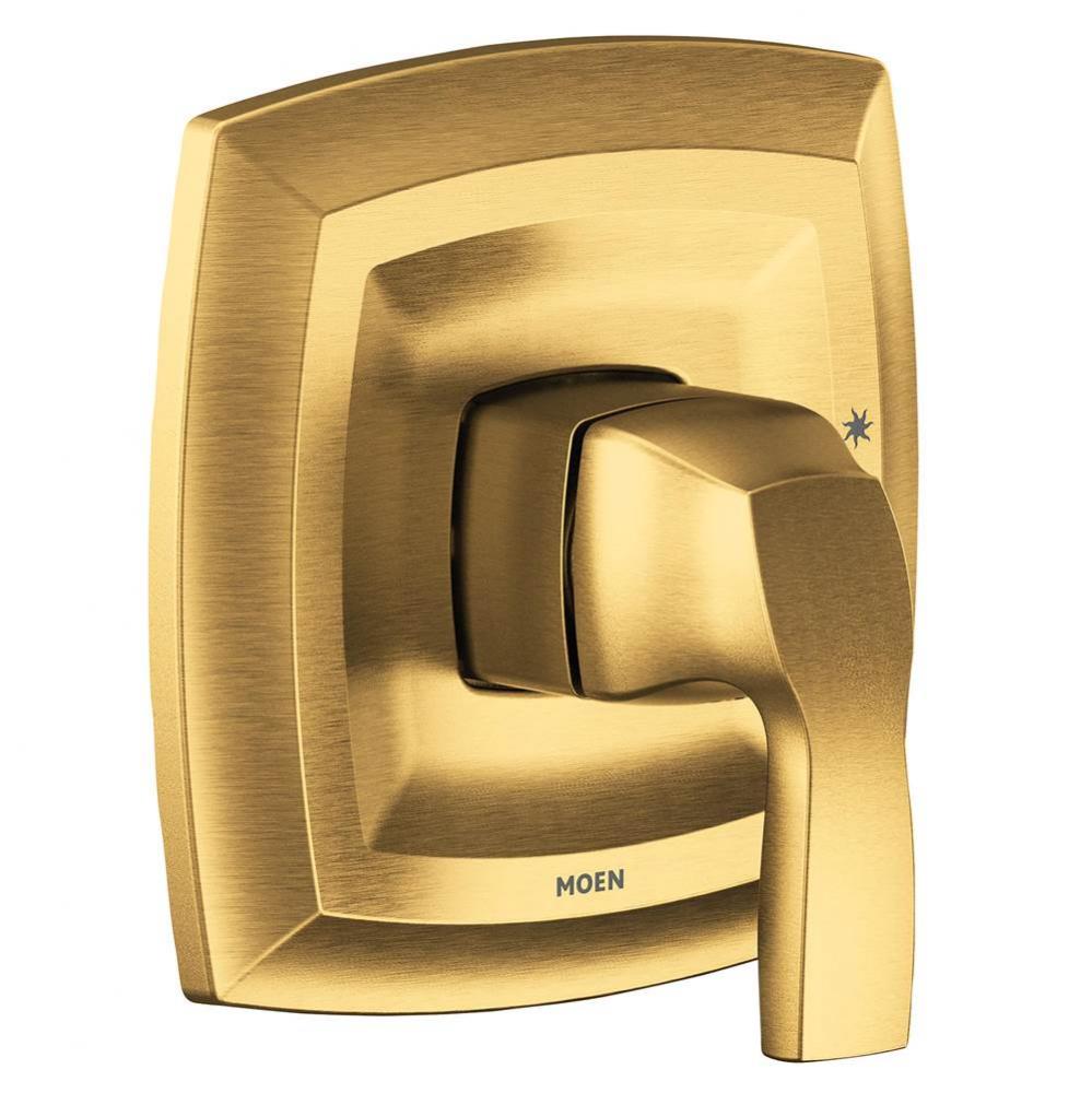 Voss M-CORE 2-Series 1-Handle Shower Trim Kit in Brushed Gold (Valve Sold Separately)