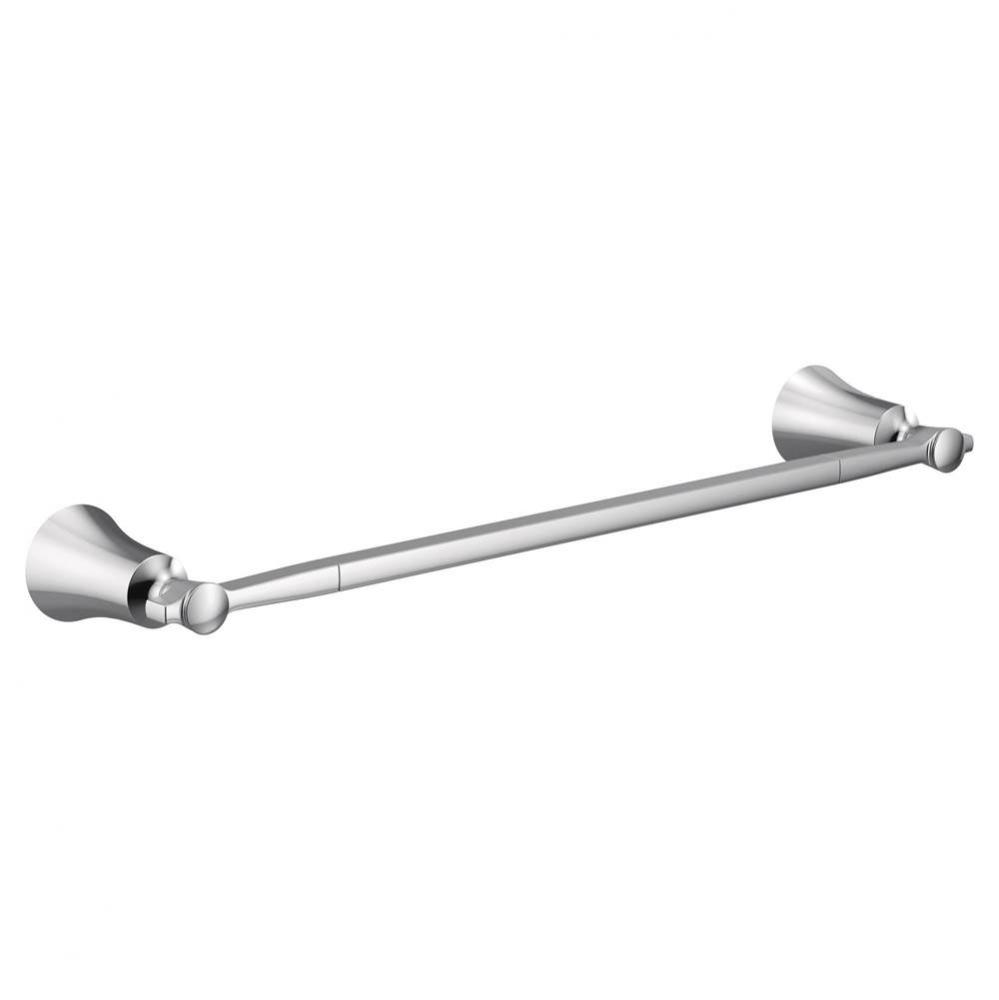 Chrome 18'' Towel Bar