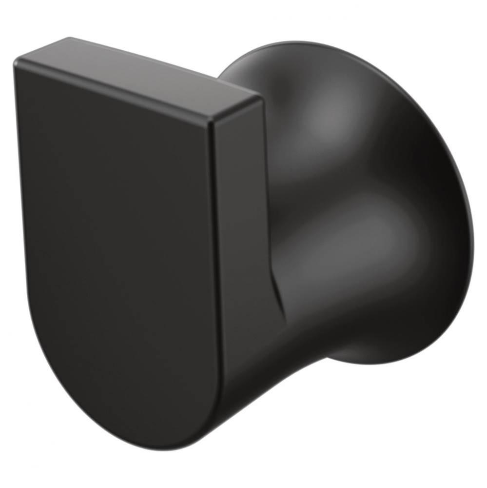 Matte Black Single Robe Hook