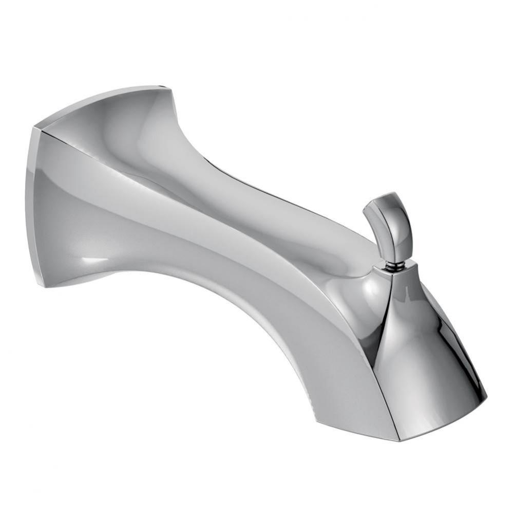 Voss 1/2-Inch Slip Fit Connection Diverter Tub Spout, Chrome