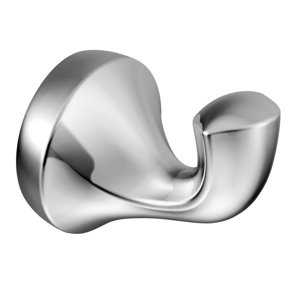 Chrome Single Robe Hook